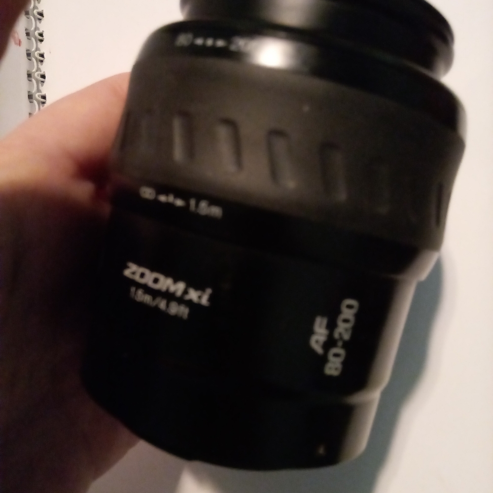 Xi Zoom Camera Lens for film camera